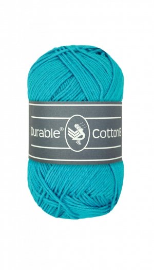 Durable Cotton 8 turquoise