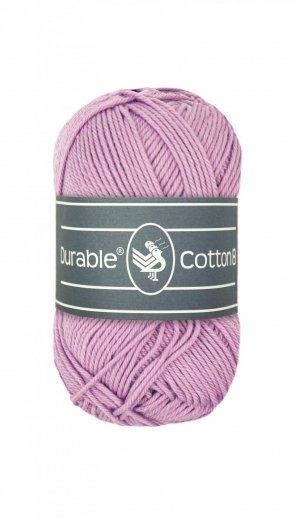 Durable Cotton 8 lavender