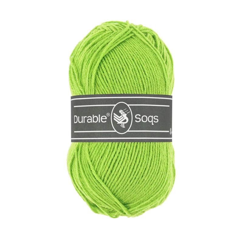 Durable Soqs Apple green