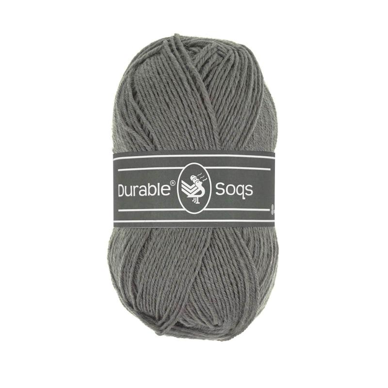 Durable Soqs Charcoal