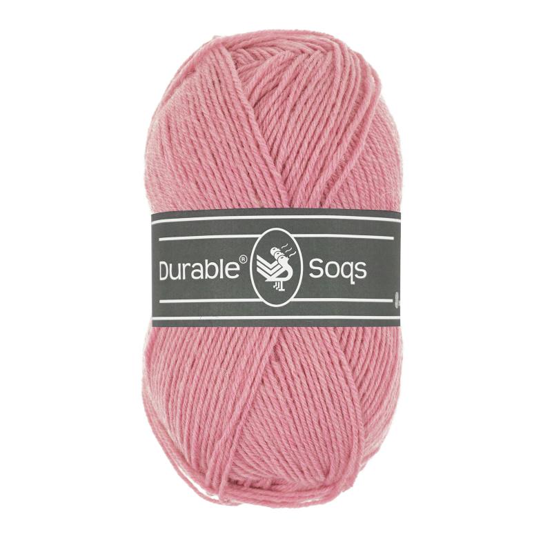 Durable Soqs Vintage pink