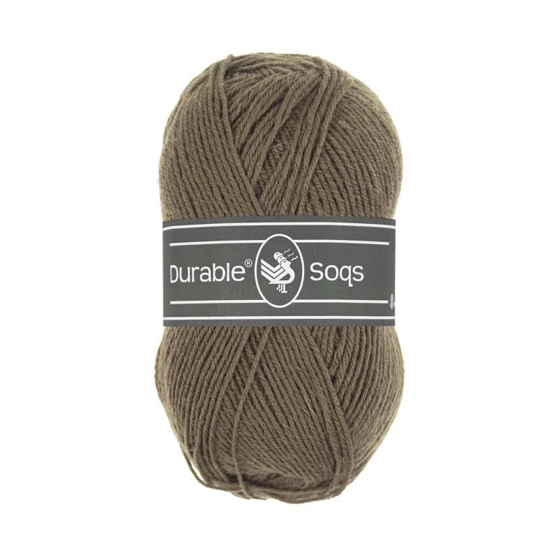 Durable Soqs Deep taupe
