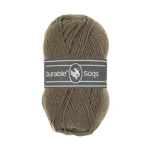 Durable Soqs djup taupe