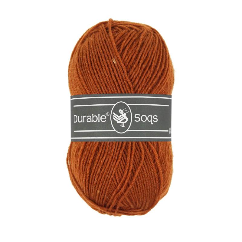 Durable Soqs Bombay brown