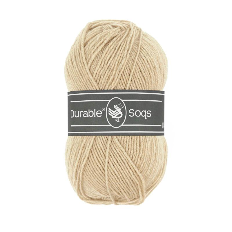 Durable Soqs Cream tan