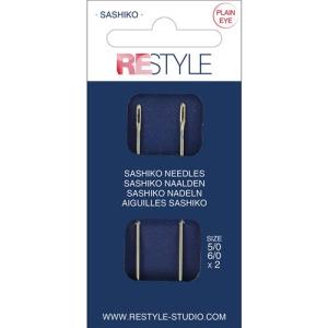 ReStyle Sashiko synål 2 st