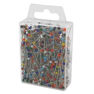 Knappnål 500 st i ask