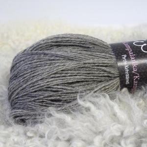 Kamgarn 90 tex x 3 mellangrå