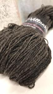 Kamgarn 90 tex x 3 mörkgrå