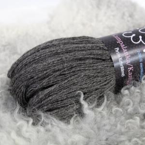 Kamgarn 90 tex x 3 mörk mellangrå