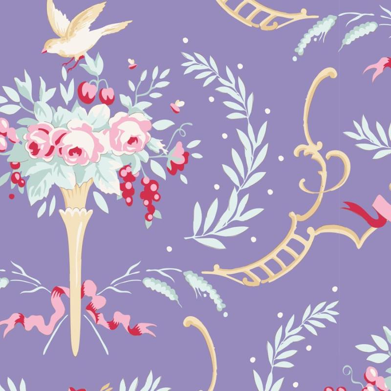 Tilda Old rose collection Birdsong Blue