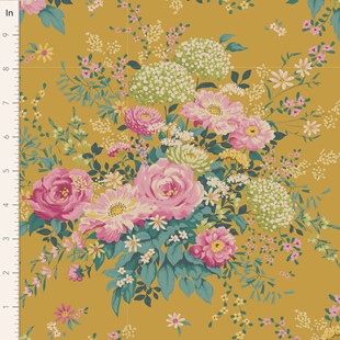 Tilda Chic Escape Wildgarden Mustard