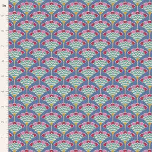 Tilda Pie in the sky Tasselflower Blue