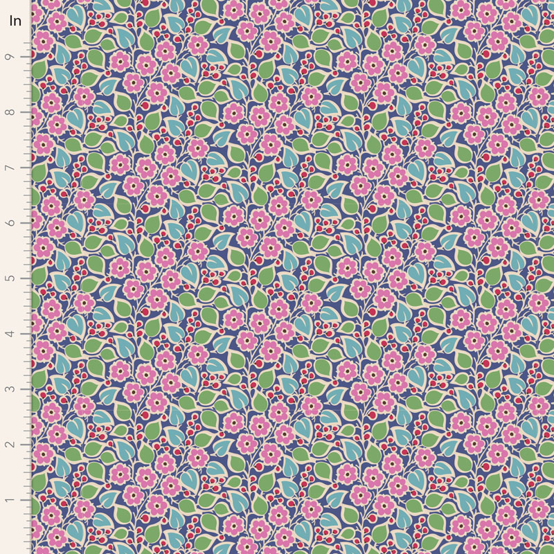 Tilda Pie in the sky TopsyTurvy Blue