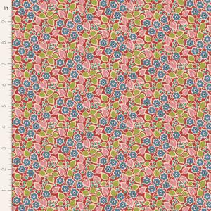 Tilda Pie in the sky TopsyTurvy Red