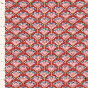 Tilda Pie in the sky Tasselflower Red