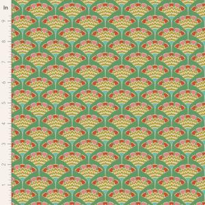 Tilda Pie in the sky Tasselflower Green