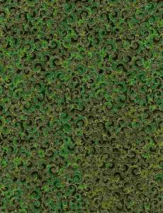 Timeless Treasures Holiday Blenders metallic green