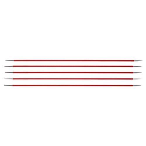 KnitPro Zing strumpstickor 2,5 mm 15 cm