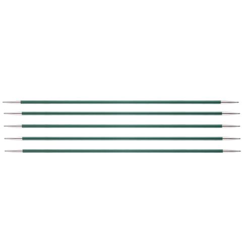 KnitPro Zing strumpstickor 3,0 mm 15 cm