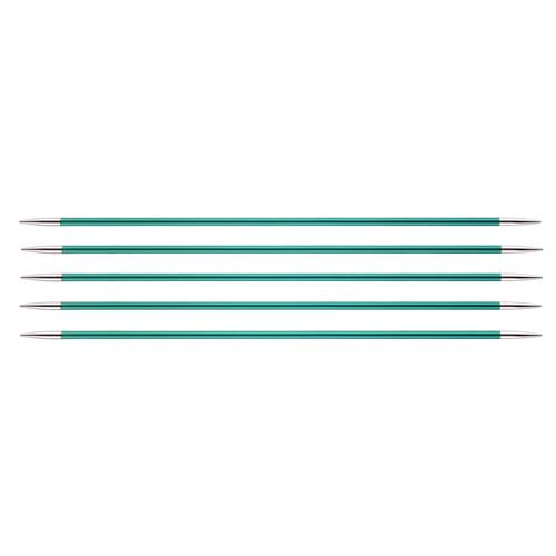 KnitPro Zing strumpstickor 3,25 mm 15 cm