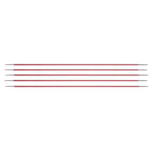 KnitPro Zing strumpstickor 2,0 mm 20 cm