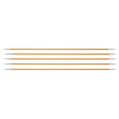 KnitPro Zing strumpstickor 2,25 mm 20 cm