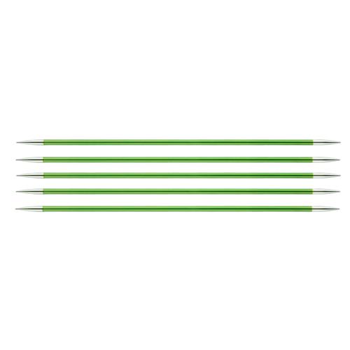 KnitPro Zing strumpstickor 3,5 mm 20 cm