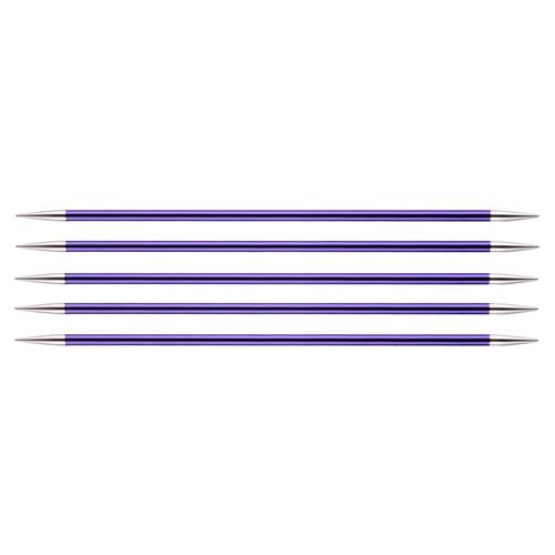KnitPro Zing strumpstickor 3,75 mm 20 cm