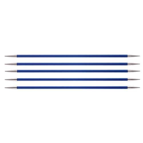 KnitPro Zing strumpstickor 4,0 mm 20 cm