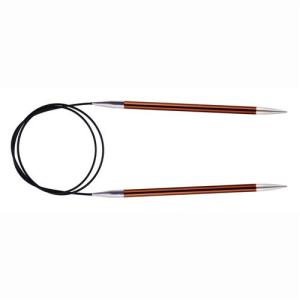 KnitPro Zing rundstickor 5,5 mm 80 cm