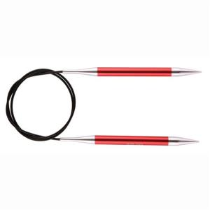 KnitPro Zing rundstickor 9,0 mm 80 cm