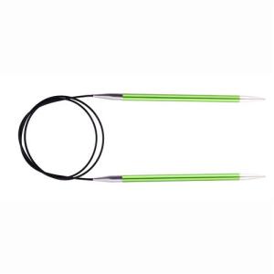 KnitPro Zing rundstickor 3,5 mm 100 cm