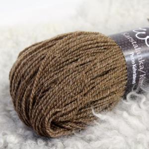 Kardgarn 180 tex x 2 naturbrun