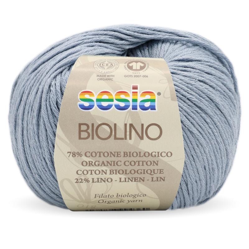 Bio Lino azzurro