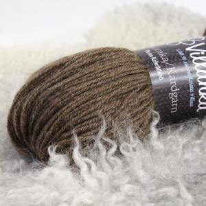 Kardgarn 140 x 3 naturbrun