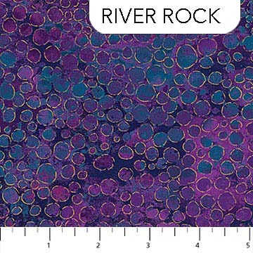 Shimmer River Rock Midnight Sky 