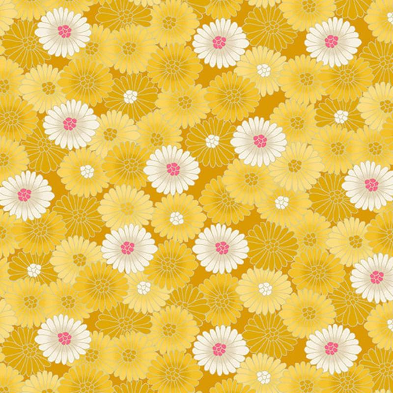 MAK Hikari Yellow Chrysanthemum