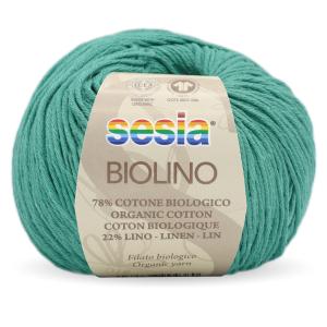 REA * Bio Lino turchese