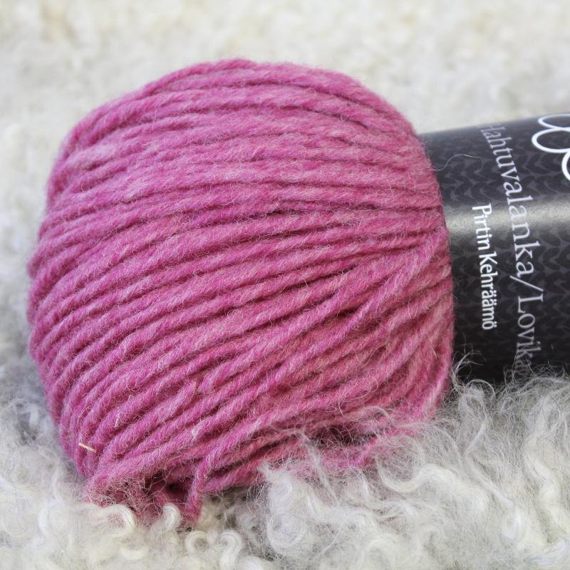 Hahtuvalanka lovikagarn 285 x 2 frostig pink