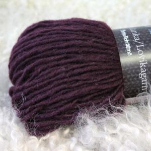 Hahtuvalanka lovikagarn 285 x 2 plommon