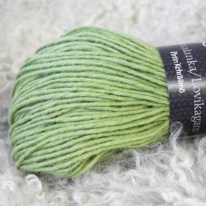 Hahtuvalanka lovikagarn 285 x 2 ljus äppelgrön