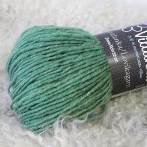 Hahtuvalanka lovikagarn 285 x 2 blågrön