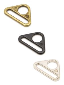 By Annie Trekanstring 2-pack silver 2,5 cm