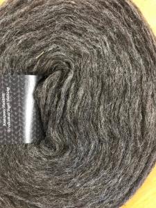 Förgarn - Ulltopsgarn mörkgrå ca 140 gram