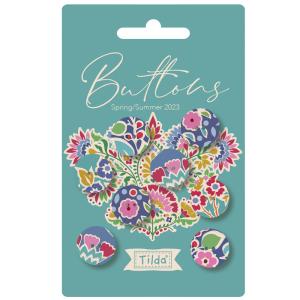 Tilda Pie in the Sky knappar 16 mm 8 stycken