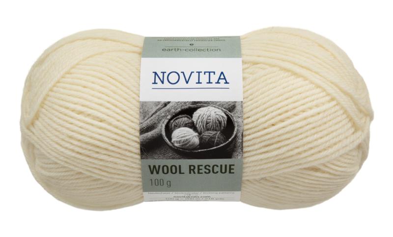Wool Rescue naturvit