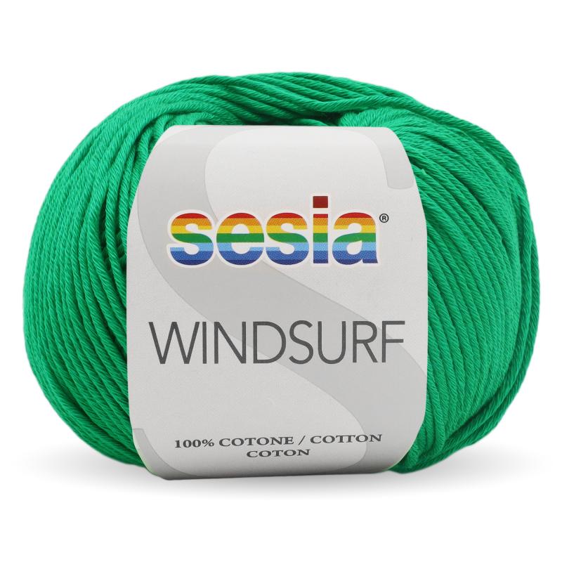 Windsurf verde prato