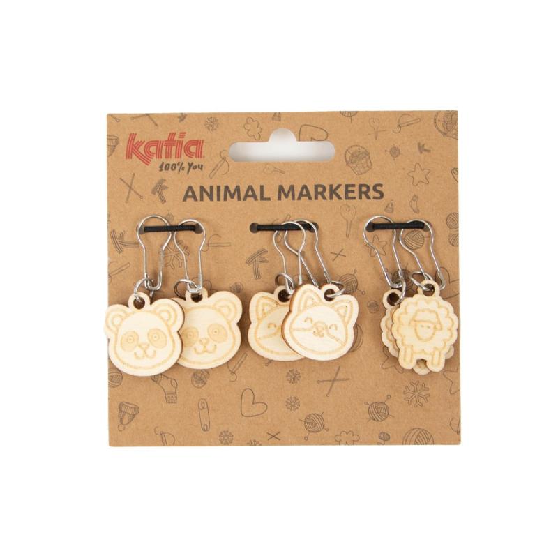 Katia Stickmarkörer förpackning med 6 st