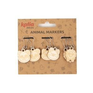 Katia Stickmarkörer förpackning med 6 st